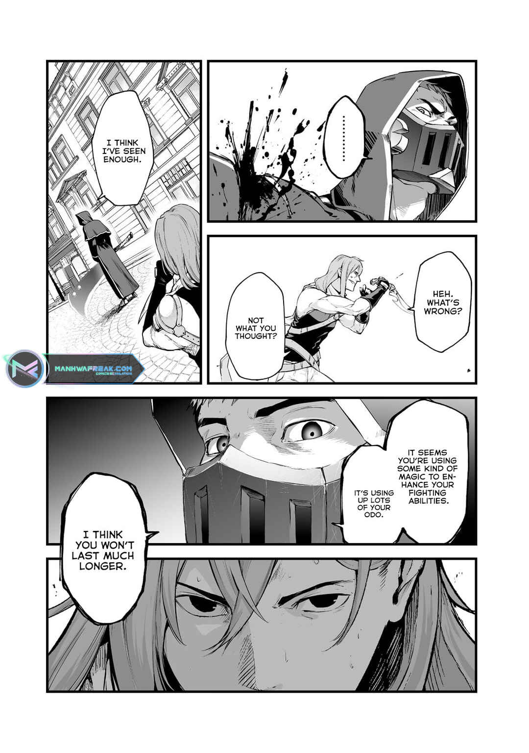 Page 10 Chapter 26 Boushoku-Hi no Ken