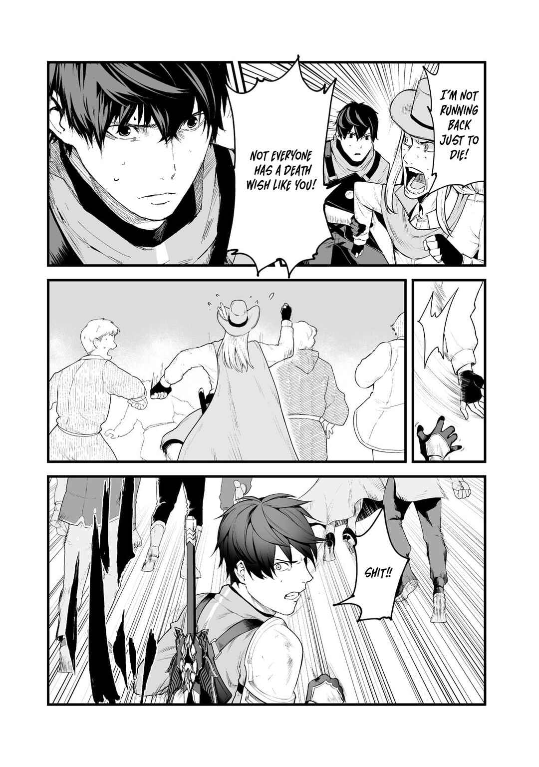 Page 12 Chapter 26 Boushoku-Hi no Ken