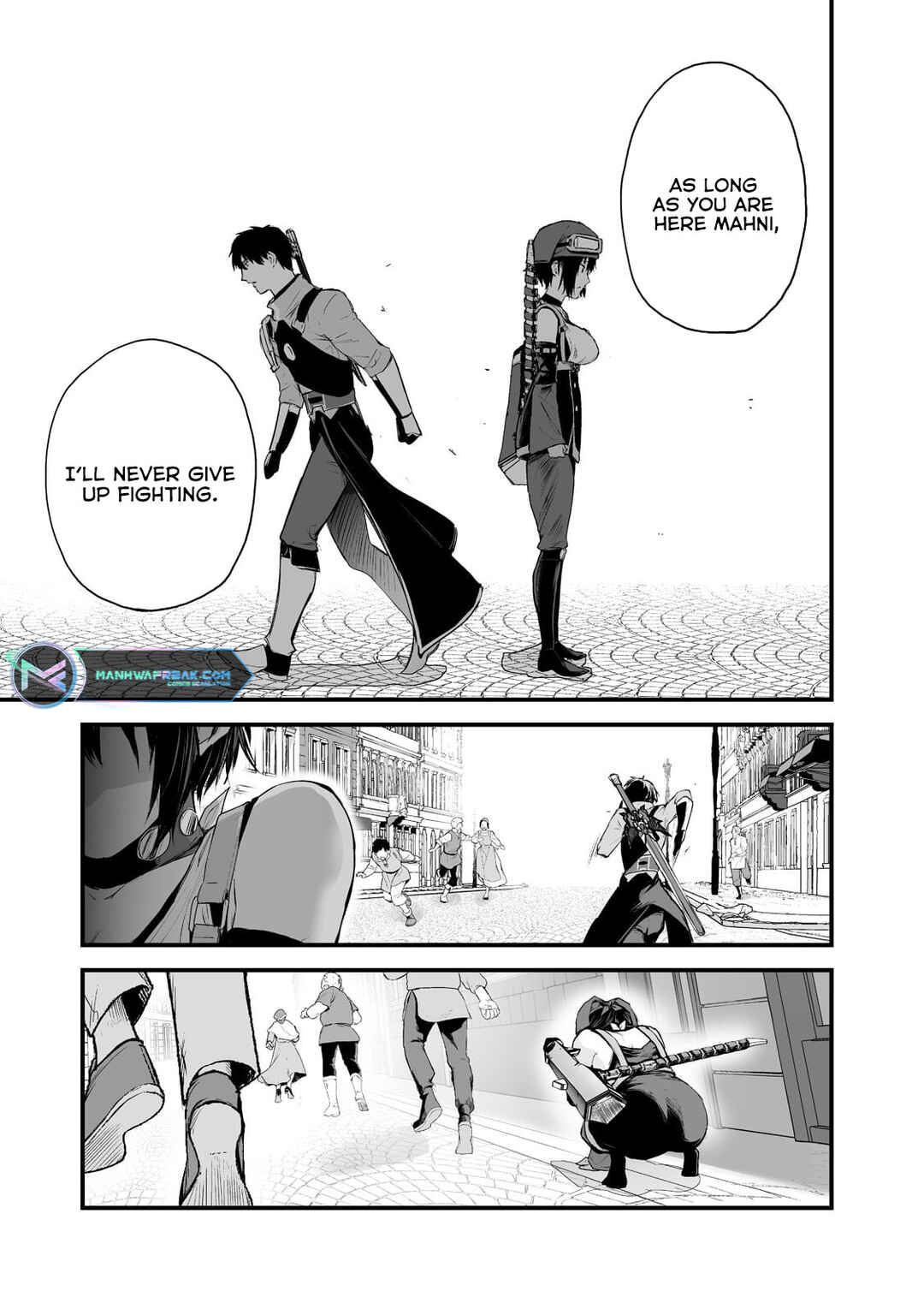 Page 18 Chapter 26 Boushoku-Hi no Ken