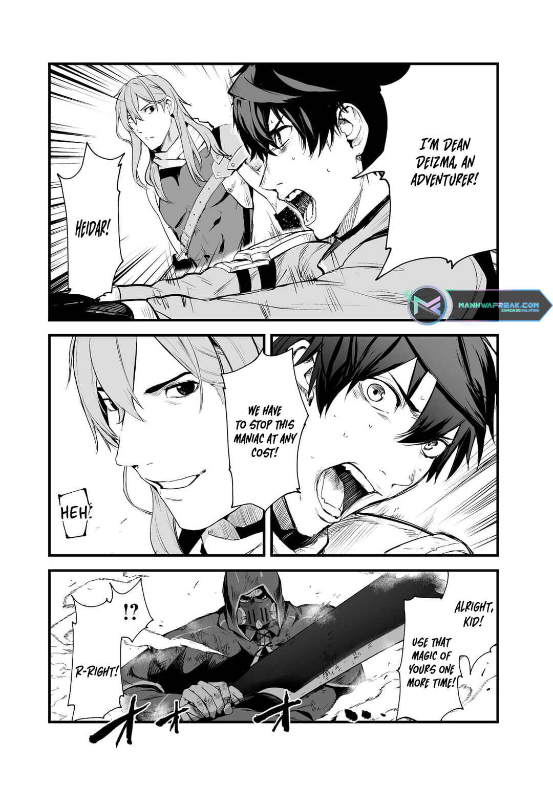 Page 22 Chapter 26 Boushoku-Hi no Ken