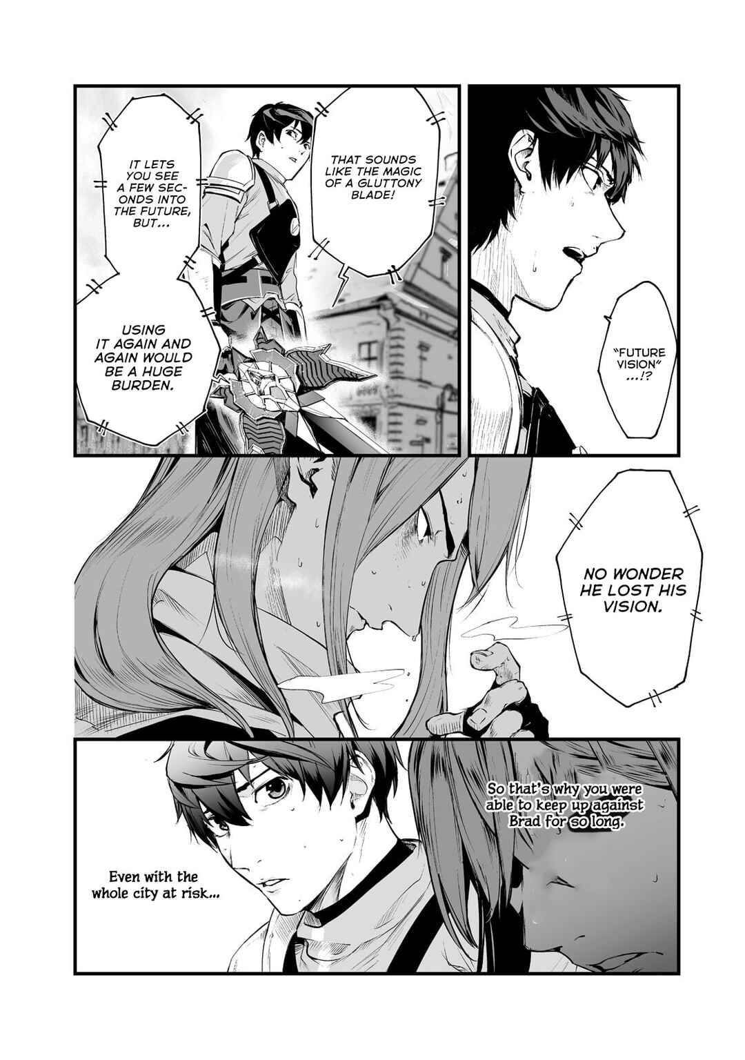 Page 27 Chapter 26 Boushoku-Hi no Ken