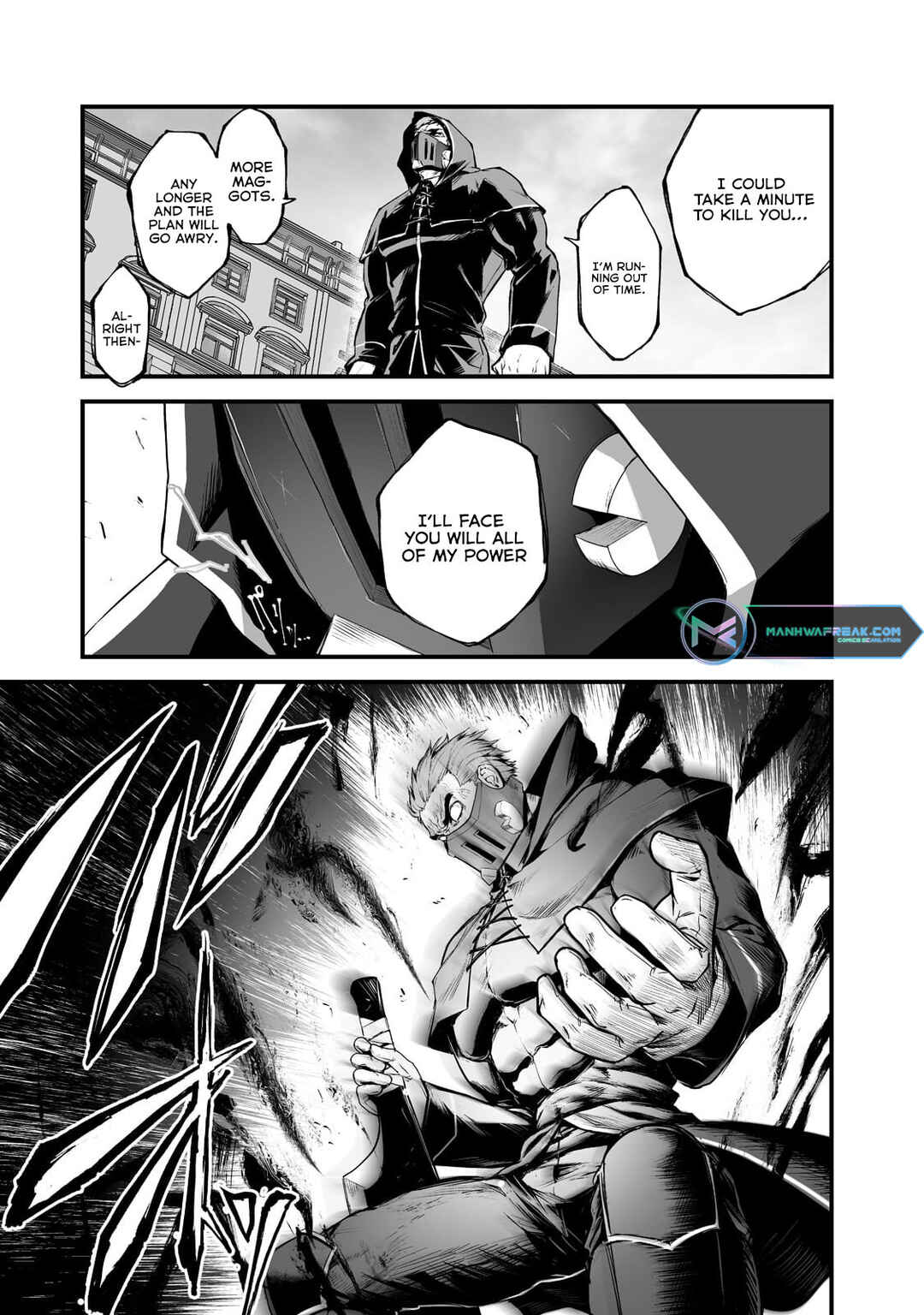 Page 28 Chapter 26 Boushoku-Hi no Ken