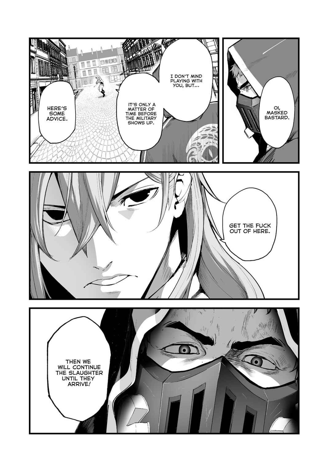 Page 4 Chapter 26 Boushoku-Hi no Ken
