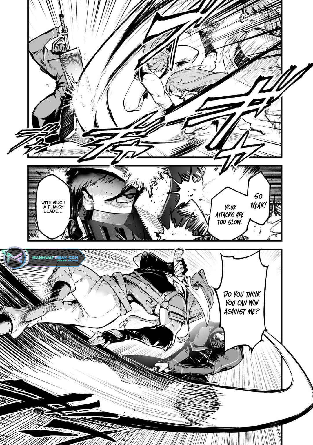 Page 6 Chapter 26 Boushoku-Hi no Ken
