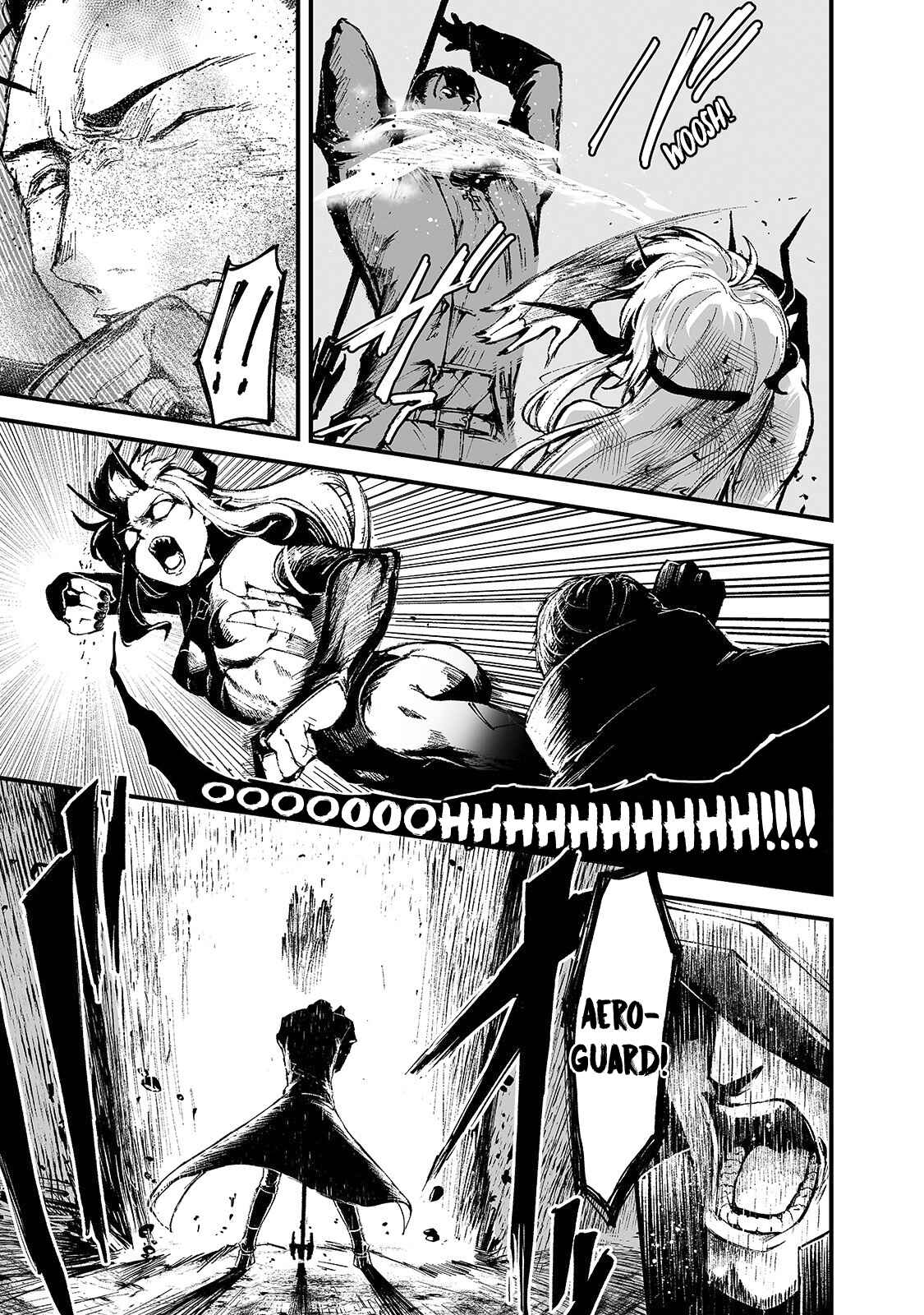 Page 10 Chapter 15 Boushoku-Hi no Ken