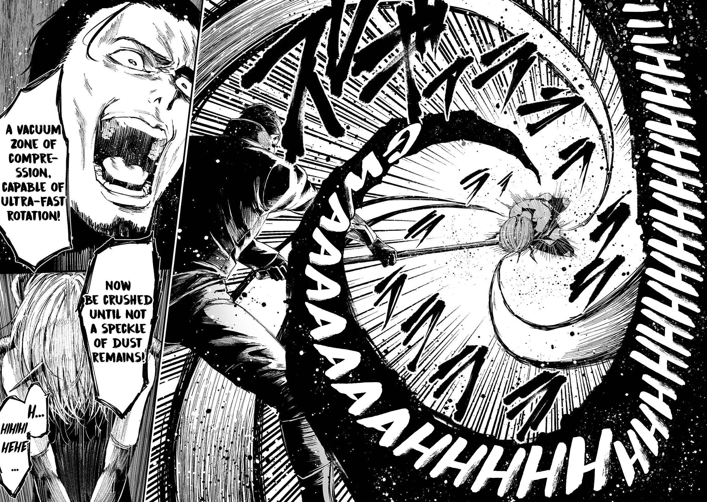 Page 13 Chapter 15 Boushoku-Hi no Ken