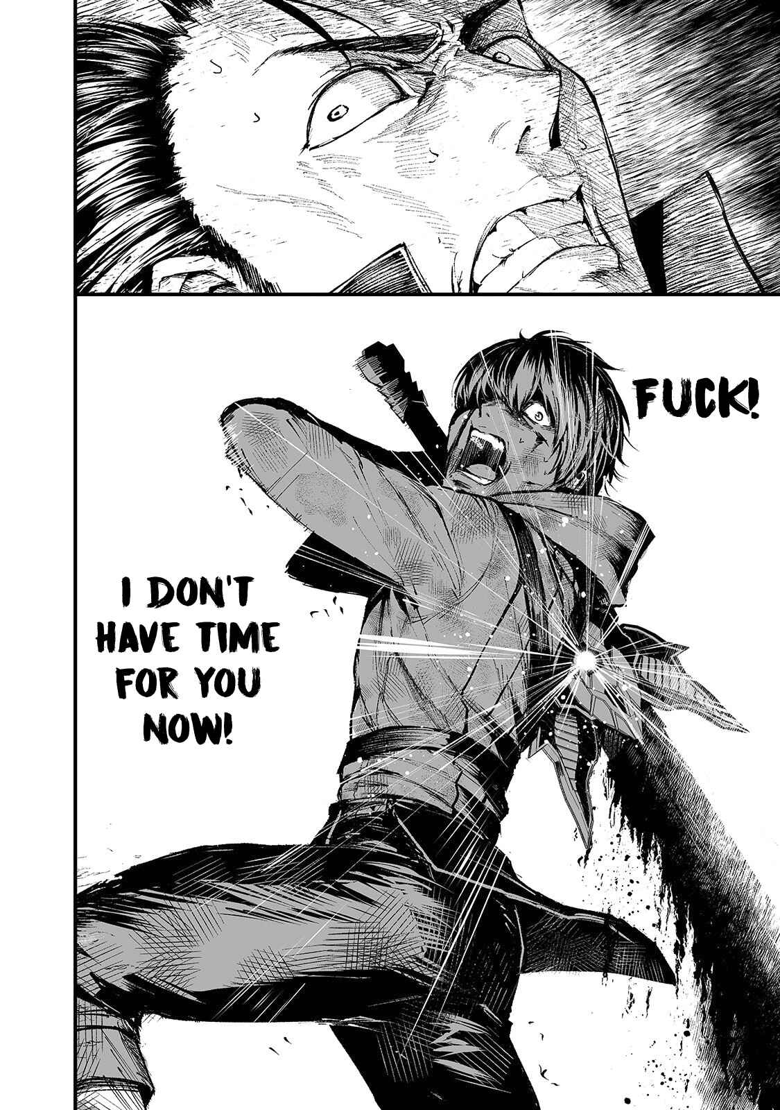 Page 16 Chapter 15 Boushoku-Hi no Ken