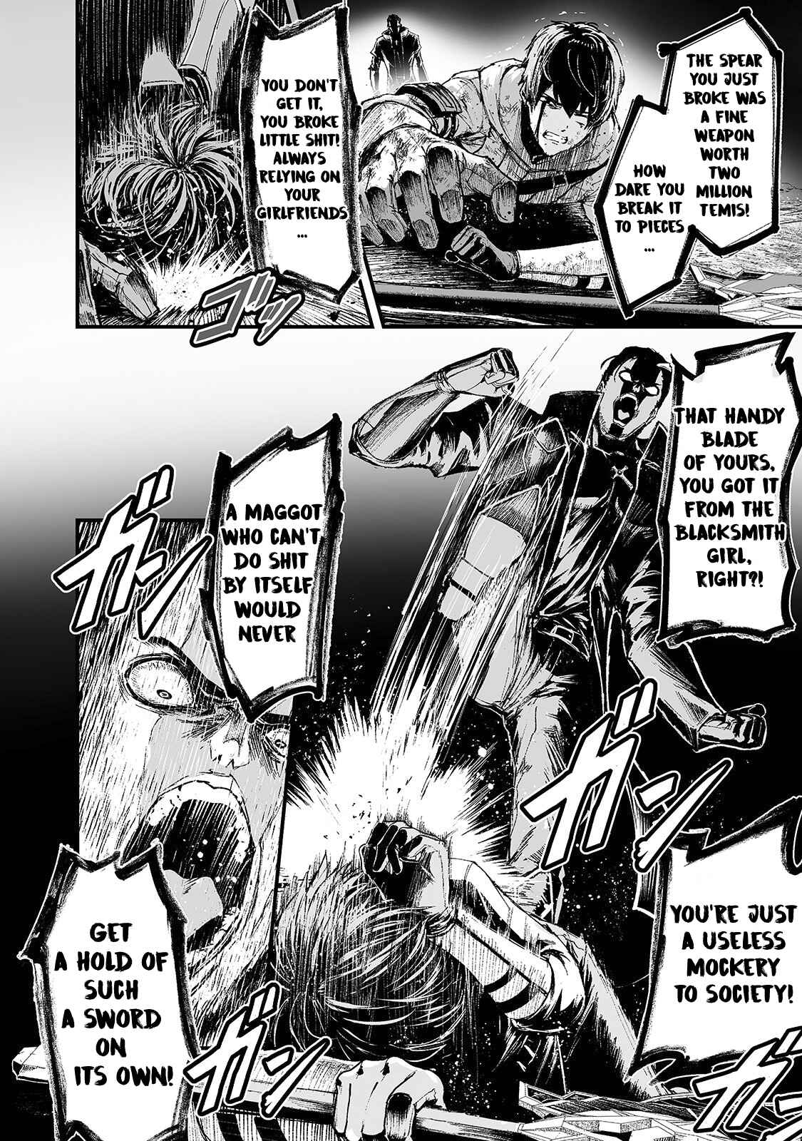 Page 20 Chapter 15 Boushoku-Hi no Ken