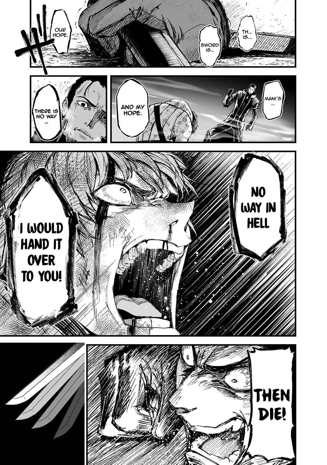 Page 21 Chapter 15 Boushoku-Hi no Ken