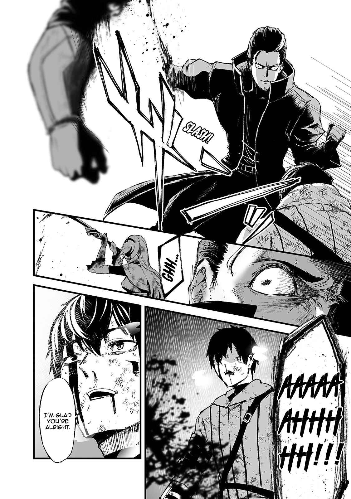 Page 22 Chapter 15 Boushoku-Hi no Ken