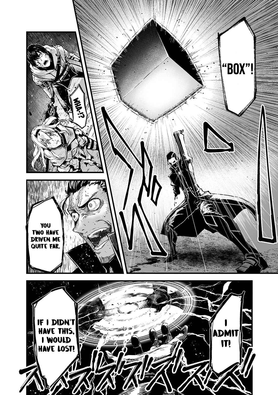 Page 24 Chapter 15 Boushoku-Hi no Ken