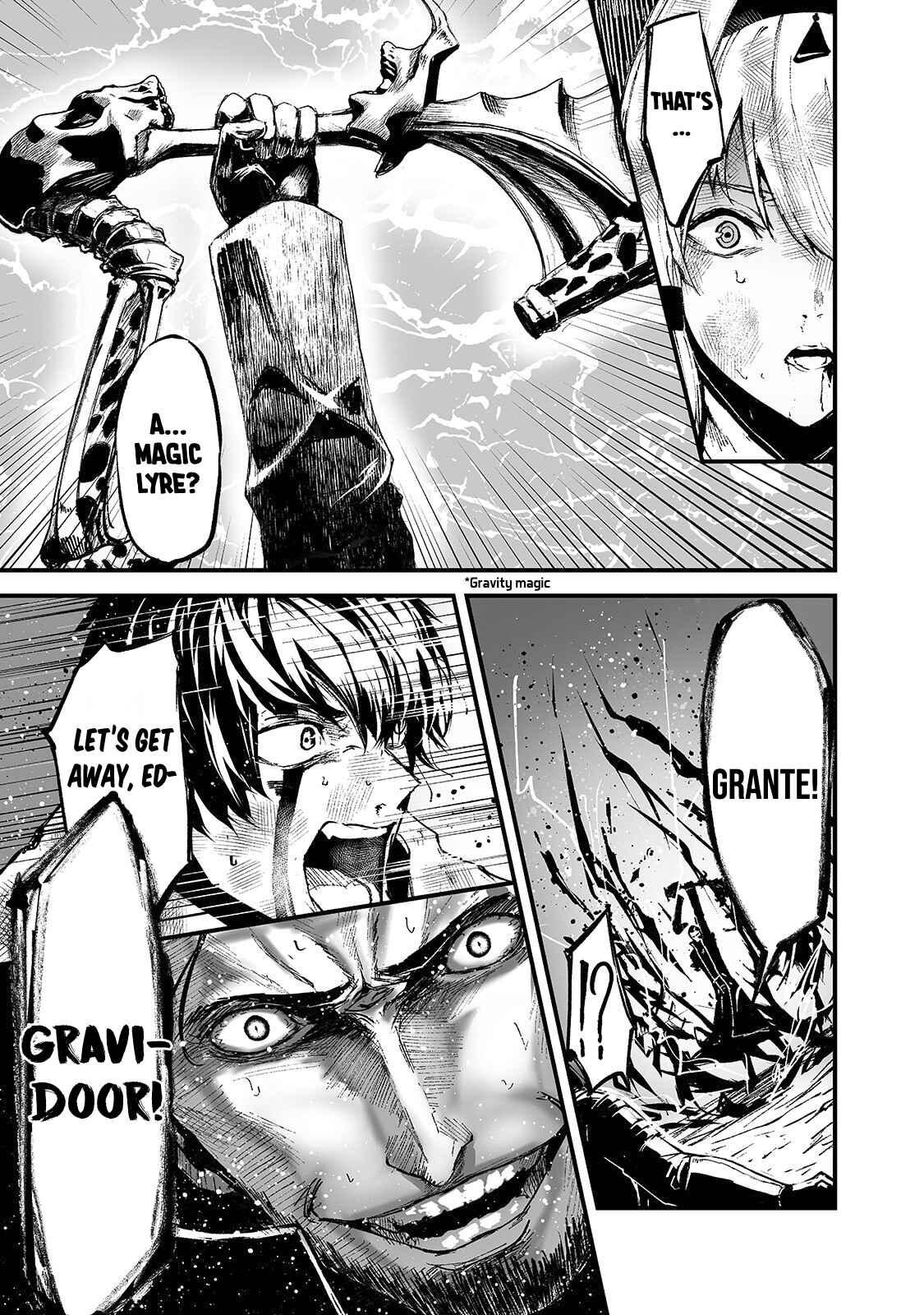 Page 25 Chapter 15 Boushoku-Hi no Ken