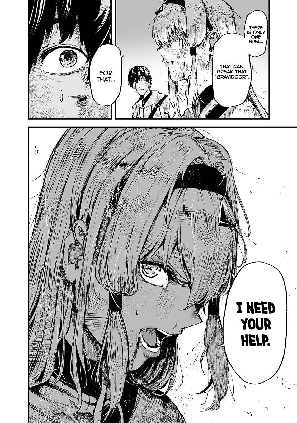 Page 31 Chapter 15 Boushoku-Hi no Ken