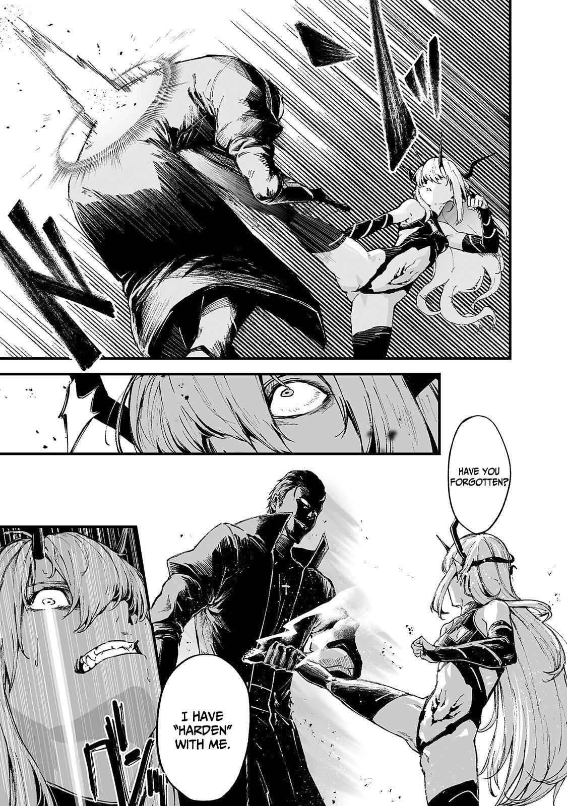 Page 8 Chapter 15 Boushoku-Hi no Ken
