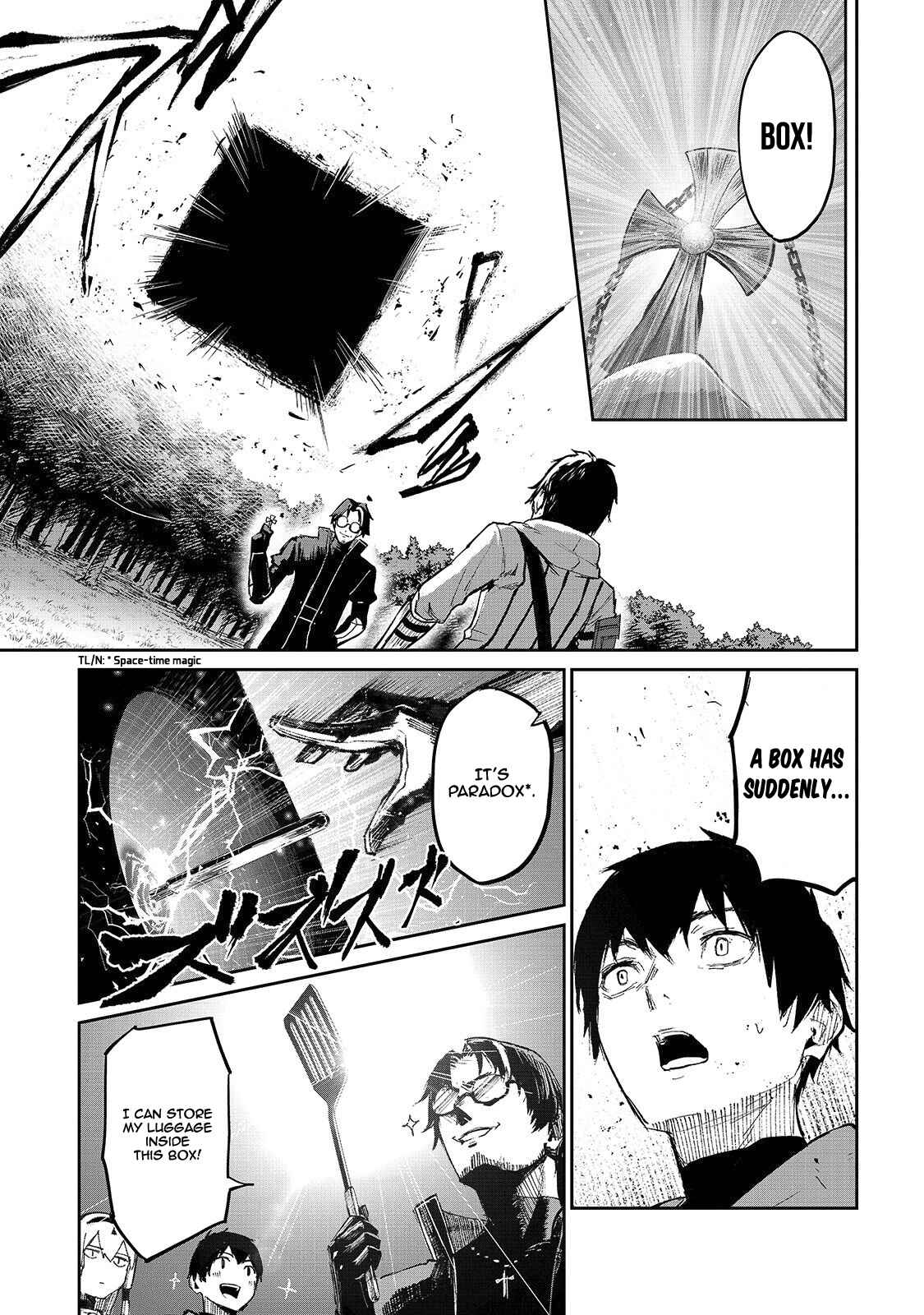 Page 12 Chapter 11 Boushoku-Hi no Ken