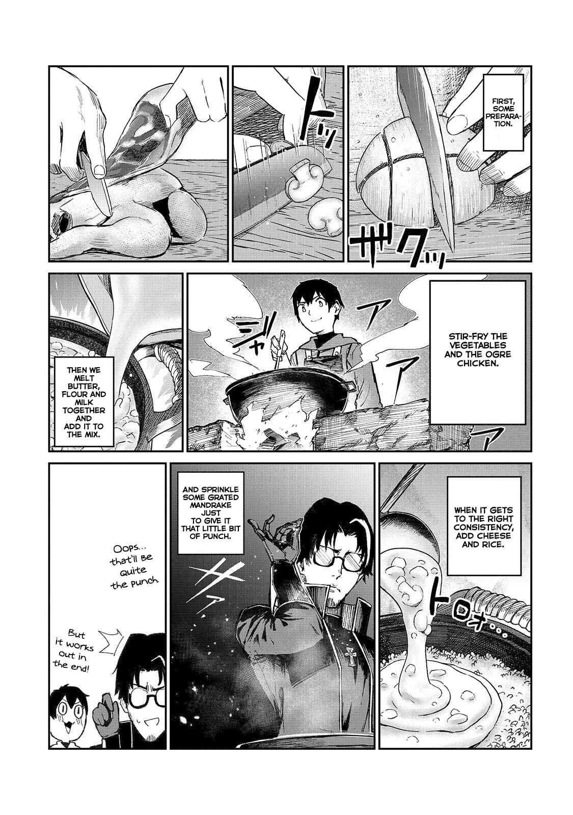 Page 14 Chapter 11 Boushoku-Hi no Ken