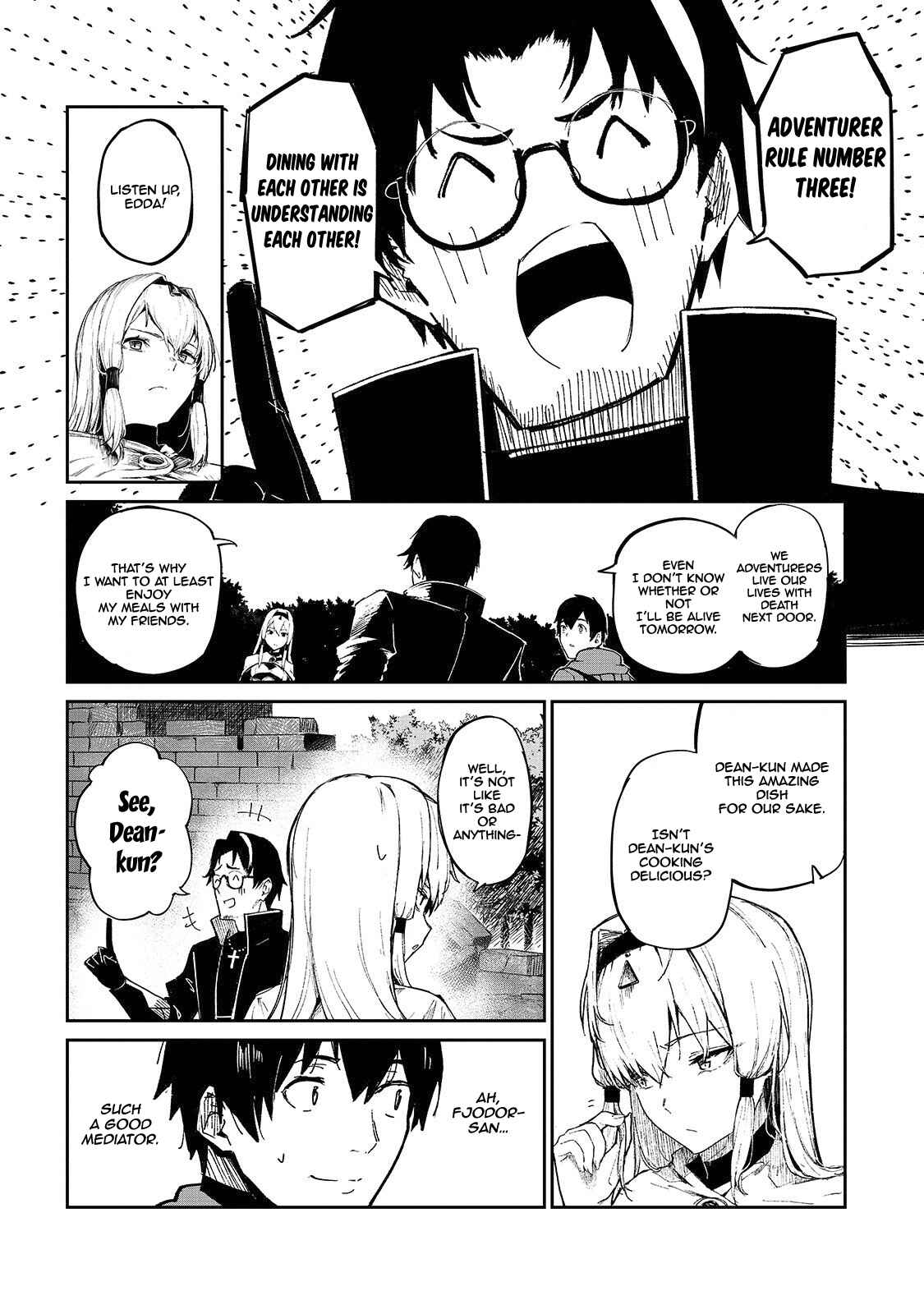 Page 17 Chapter 11 Boushoku-Hi no Ken