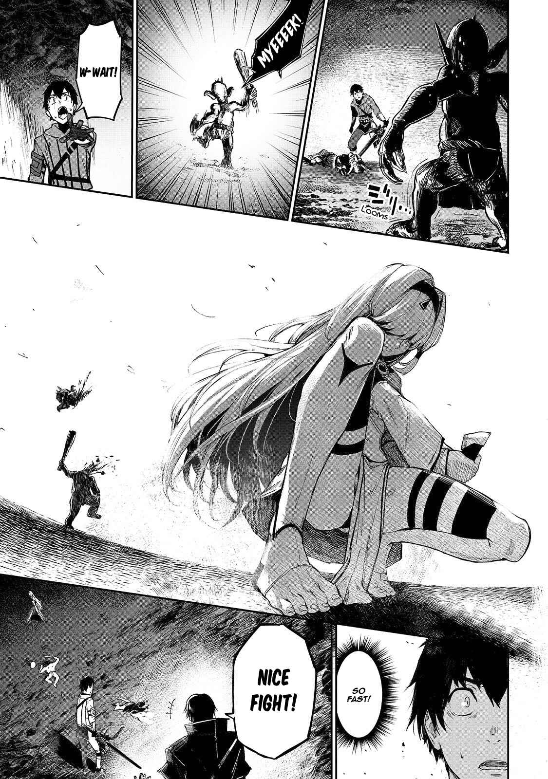 Page 22 Chapter 11 Boushoku-Hi no Ken
