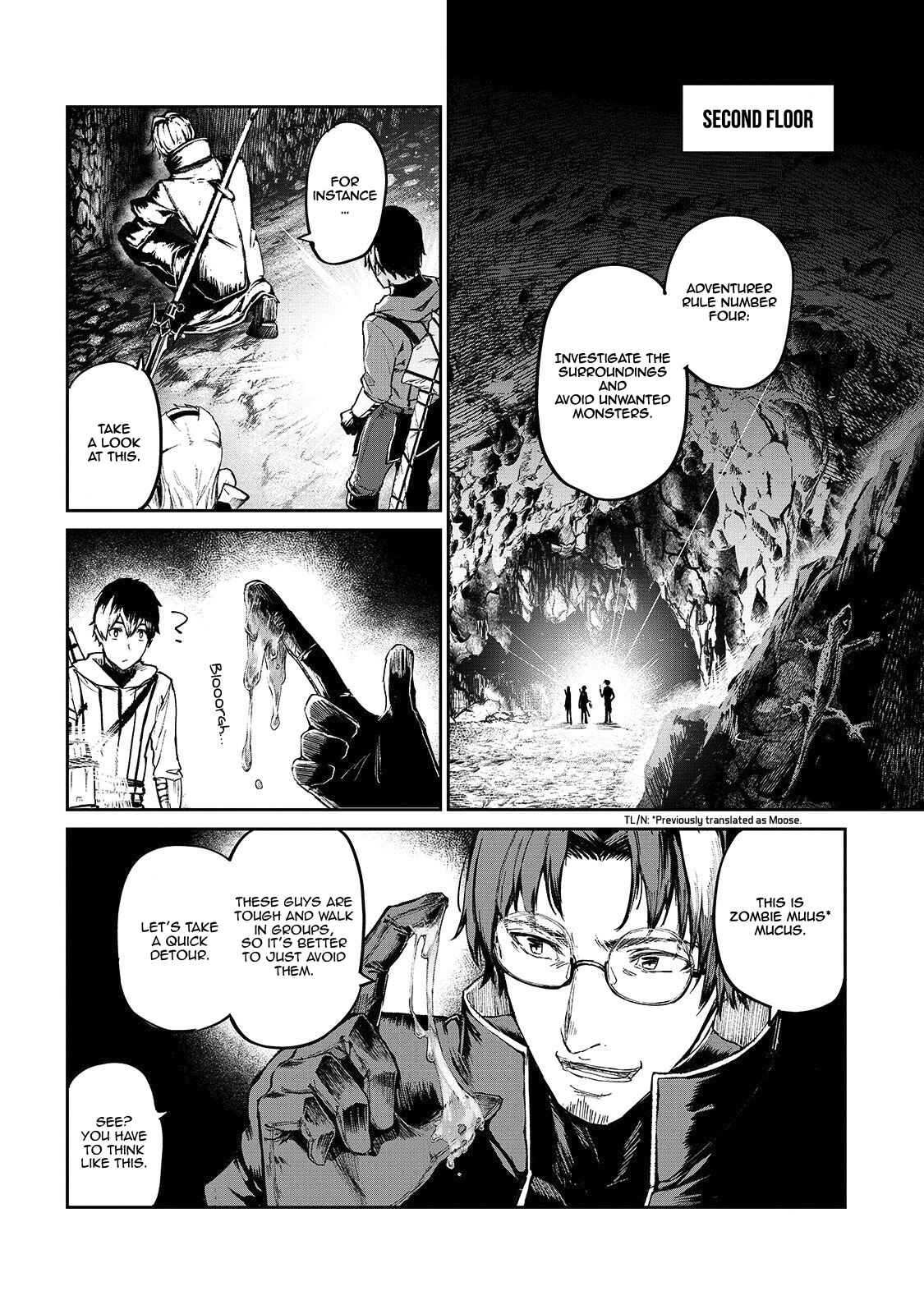 Page 25 Chapter 11 Boushoku-Hi no Ken