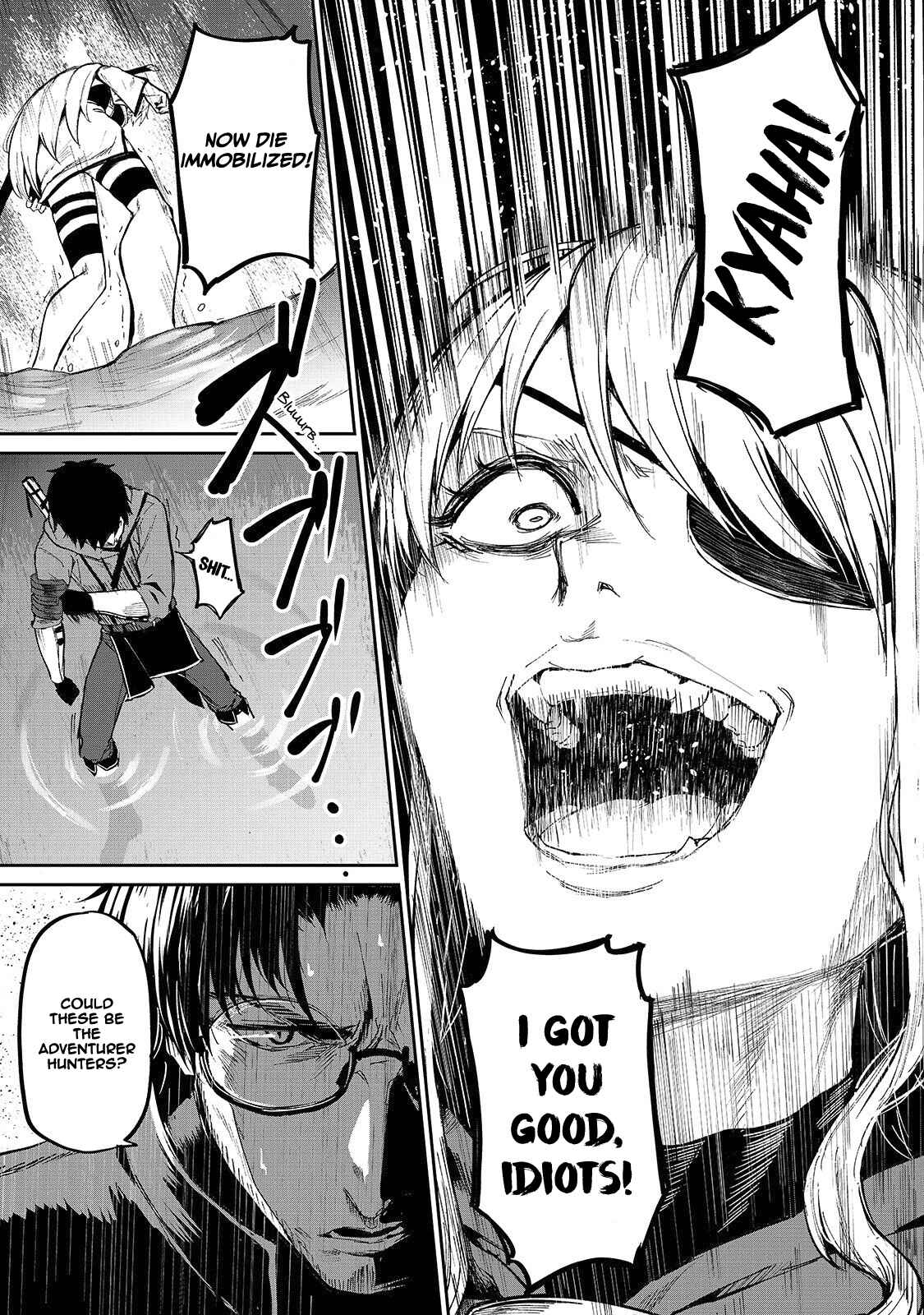 Page 31 Chapter 11 Boushoku-Hi no Ken