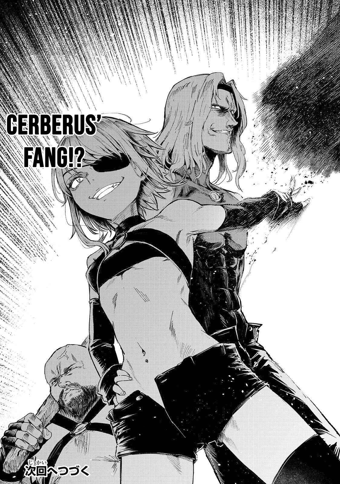 Page 32 Chapter 11 Boushoku-Hi no Ken