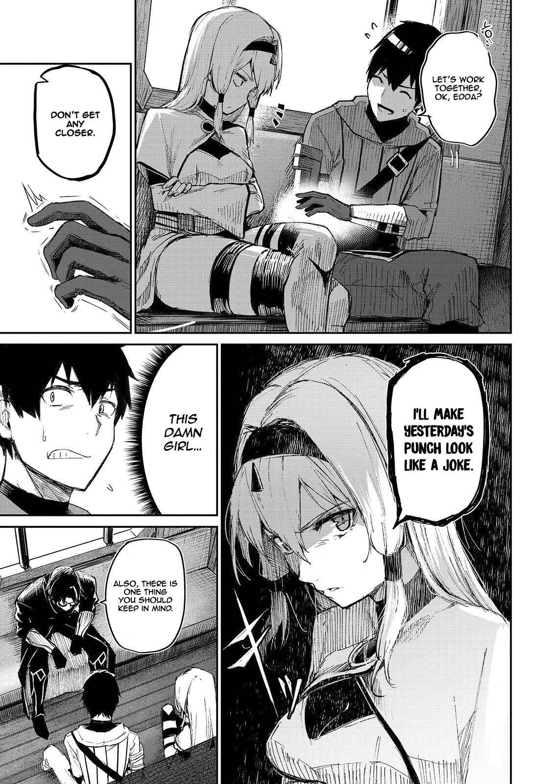 Page 6 Chapter 11 Boushoku-Hi no Ken