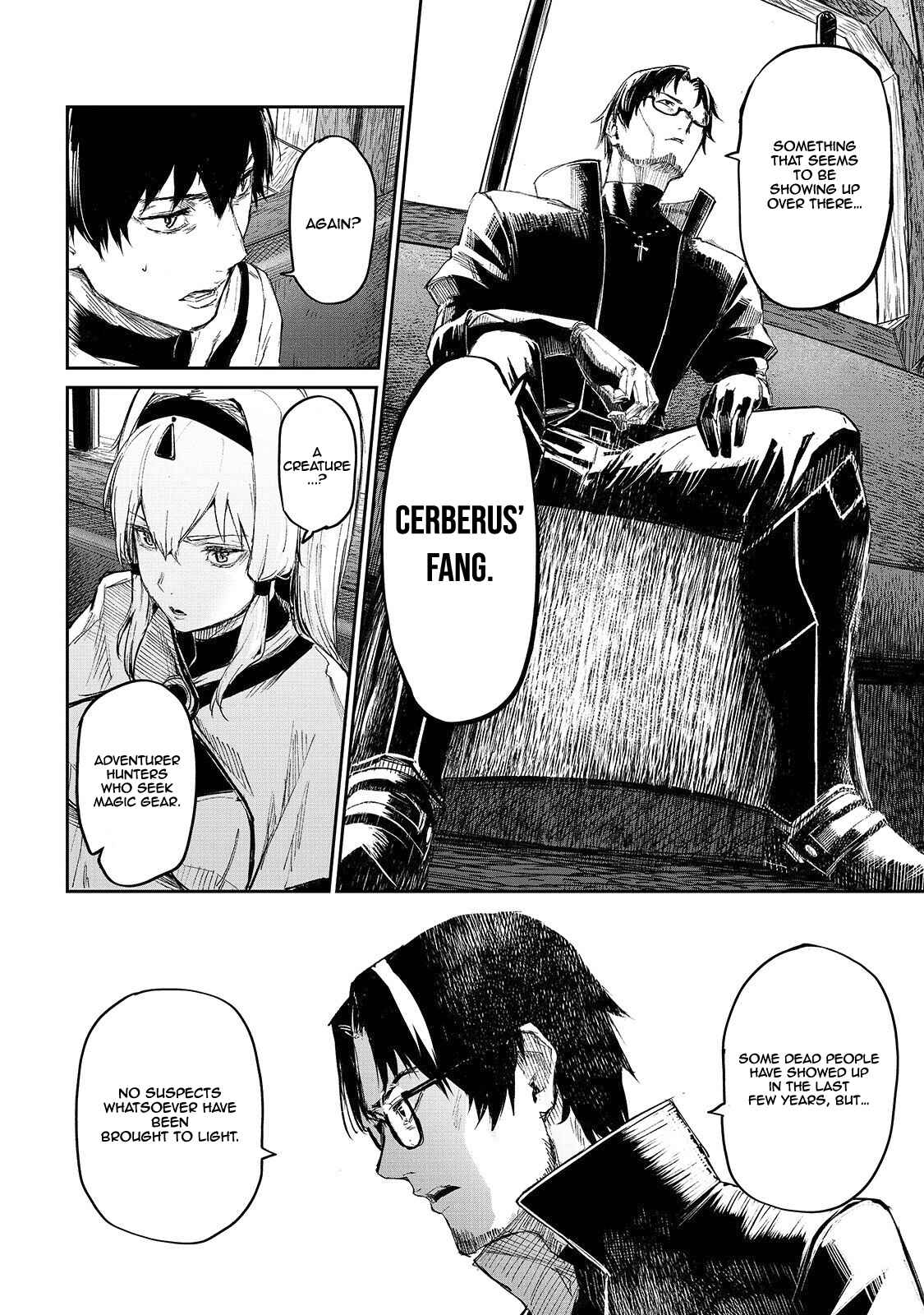 Page 7 Chapter 11 Boushoku-Hi no Ken