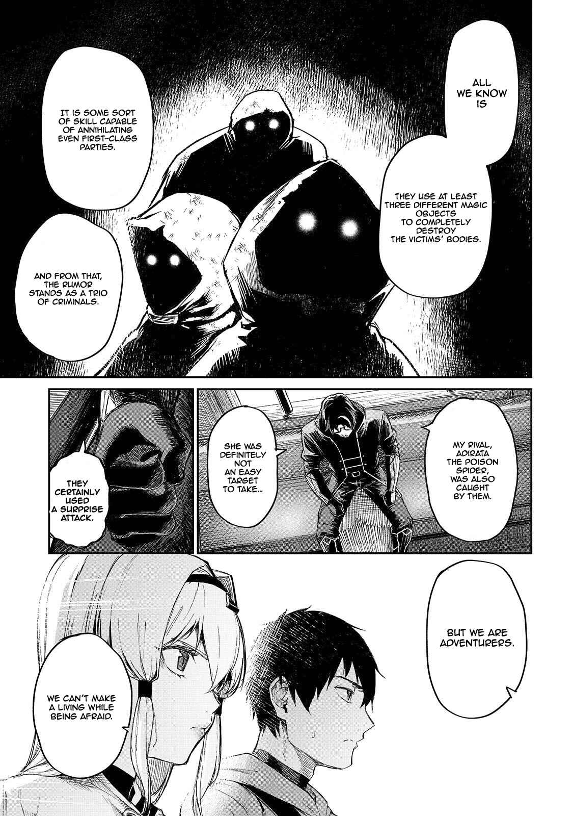 Page 8 Chapter 11 Boushoku-Hi no Ken
