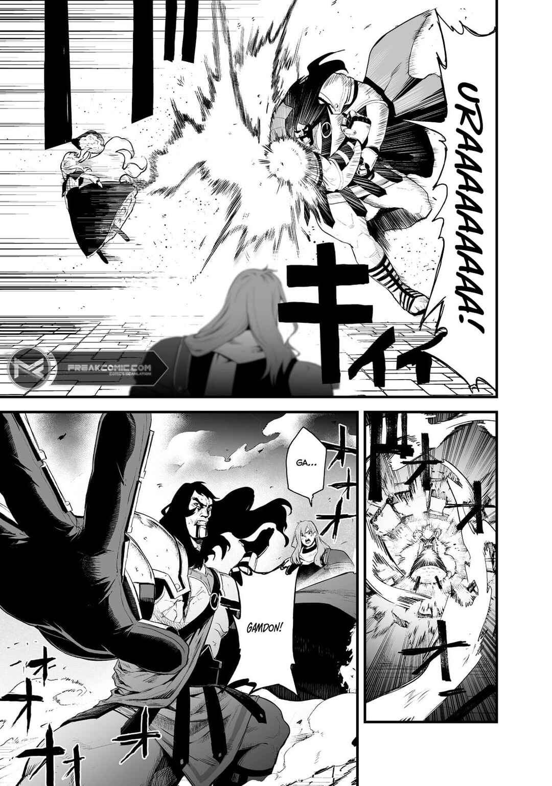 Page 11 Chapter 33 Boushoku-Hi no Ken
