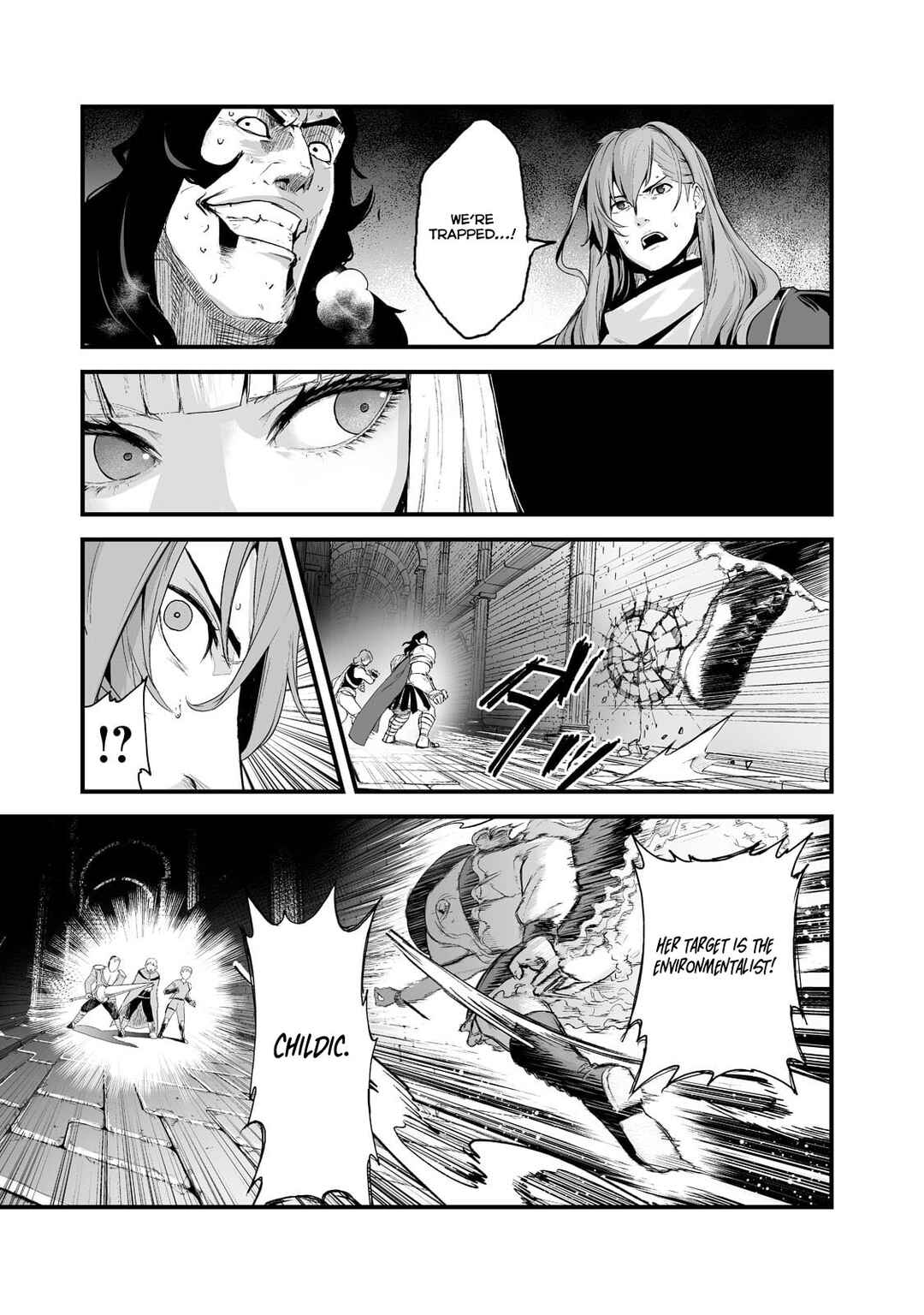 Page 13 Chapter 33 Boushoku-Hi no Ken