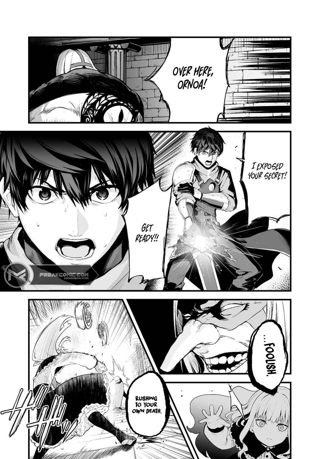 Page 17 Chapter 33 Boushoku-Hi no Ken