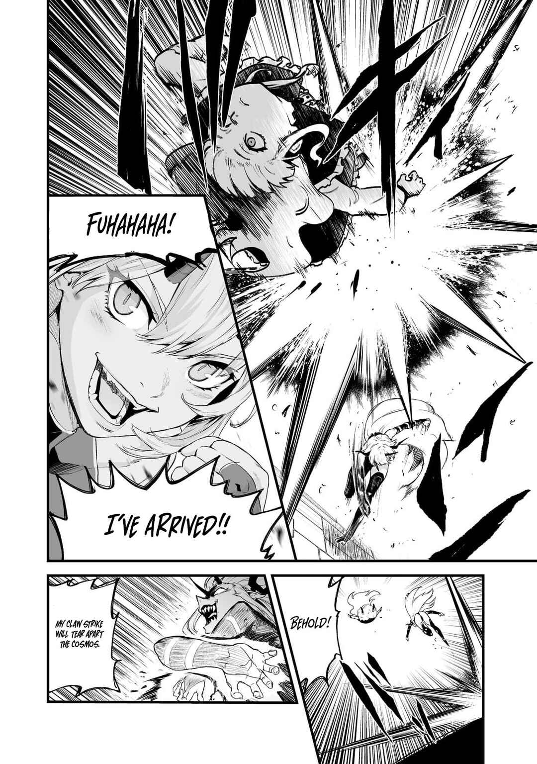 Page 21 Chapter 33 Boushoku-Hi no Ken