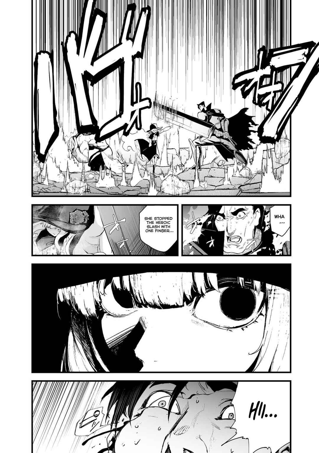 Page 6 Chapter 33 Boushoku-Hi no Ken