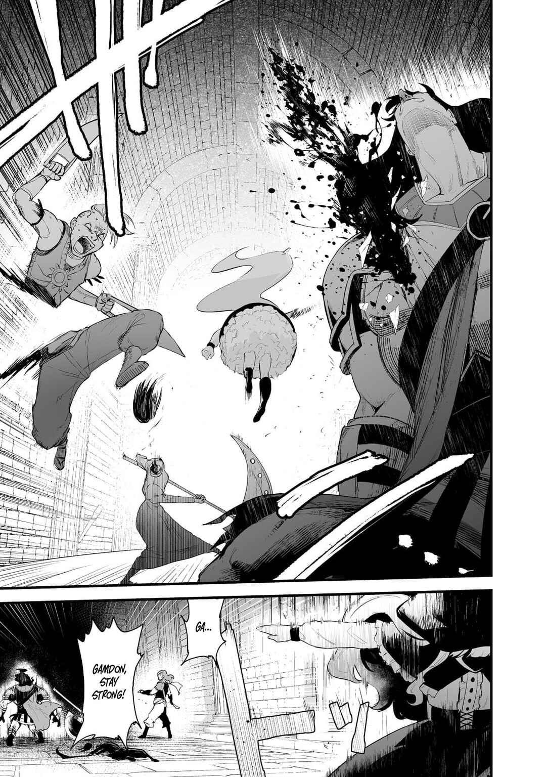 Page 9 Chapter 33 Boushoku-Hi no Ken