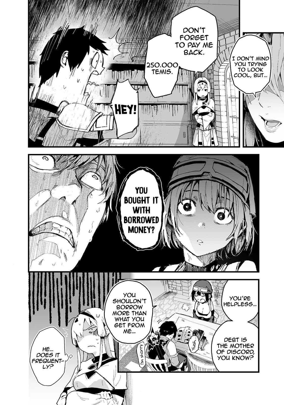 Page 11 Chapter 20 Boushoku-Hi no Ken
