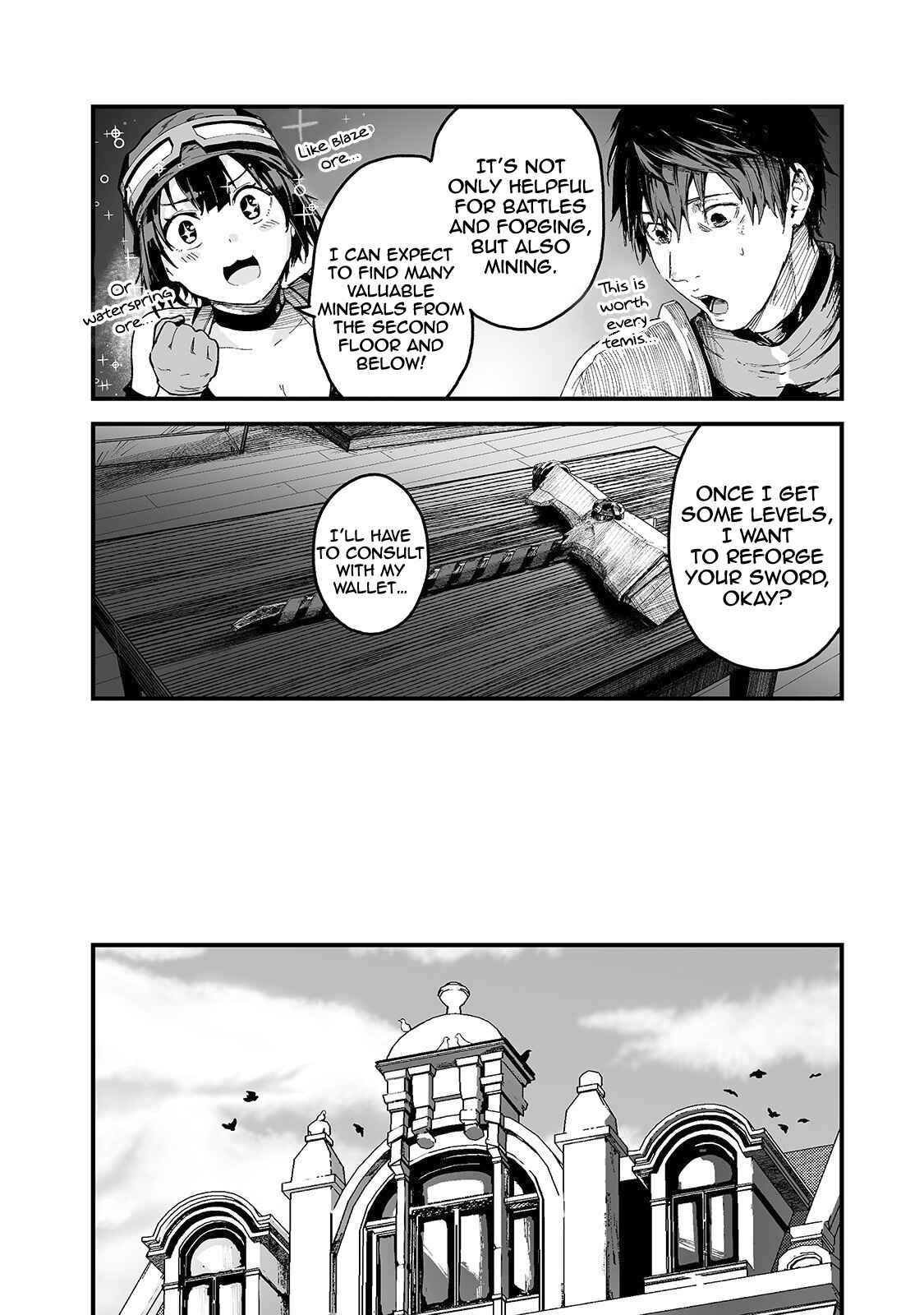 Page 15 Chapter 20 Boushoku-Hi no Ken