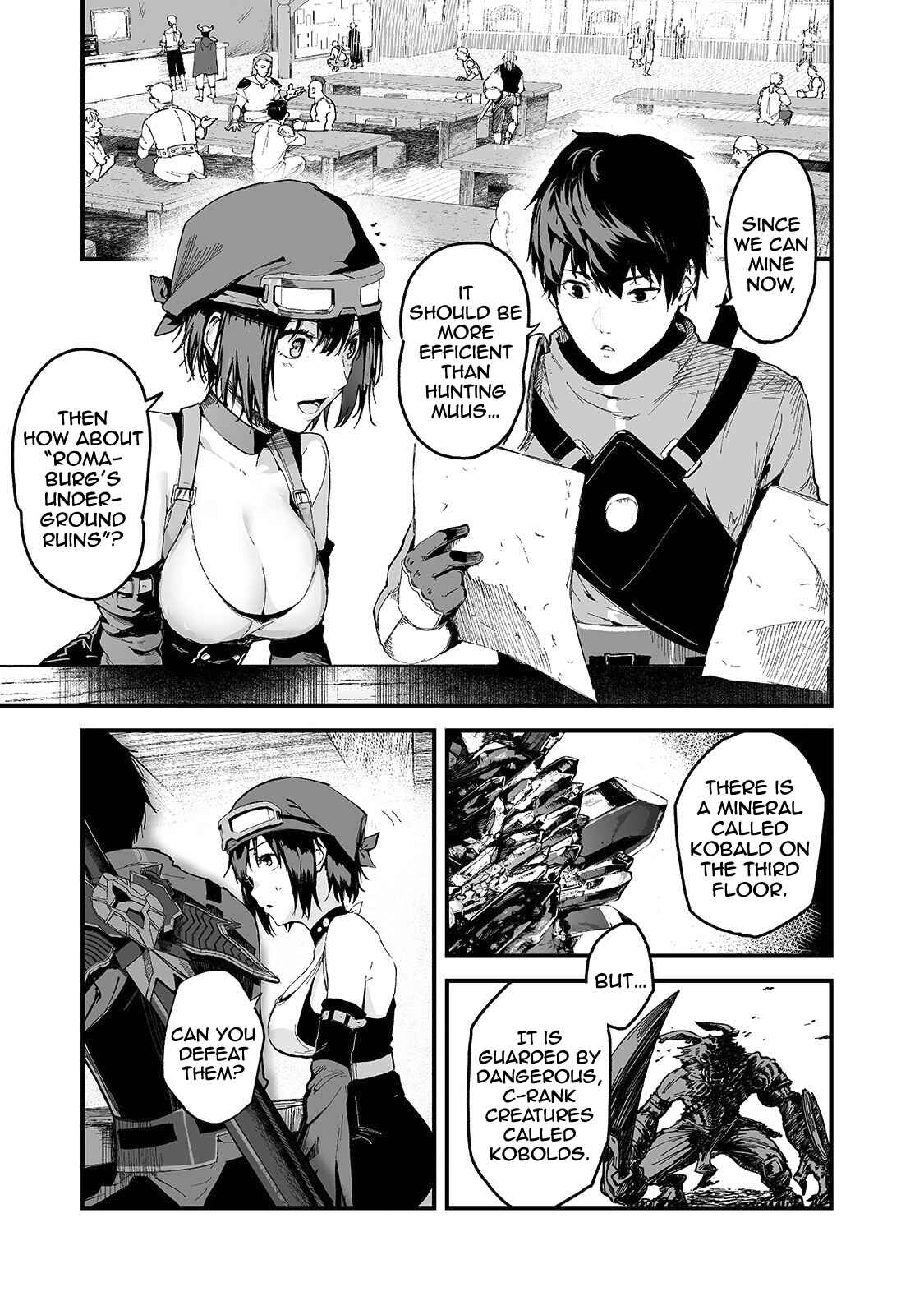 Page 16 Chapter 20 Boushoku-Hi no Ken