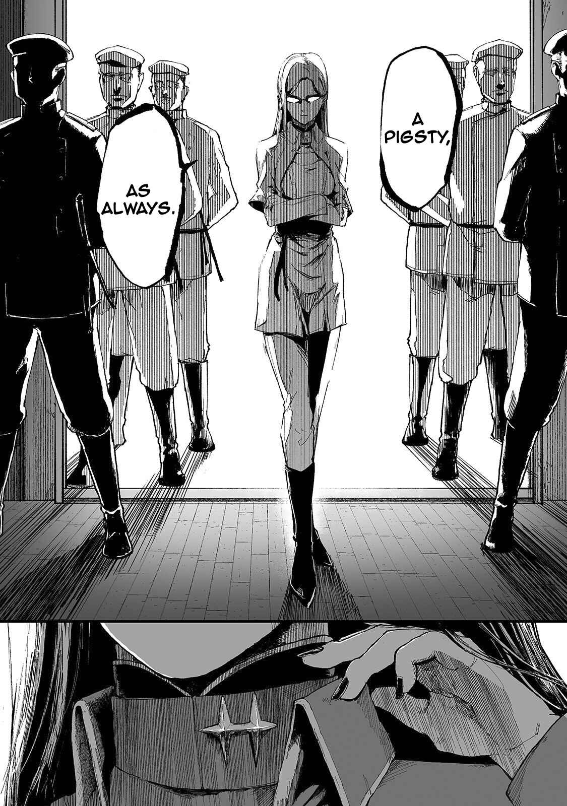 Page 19 Chapter 20 Boushoku-Hi no Ken