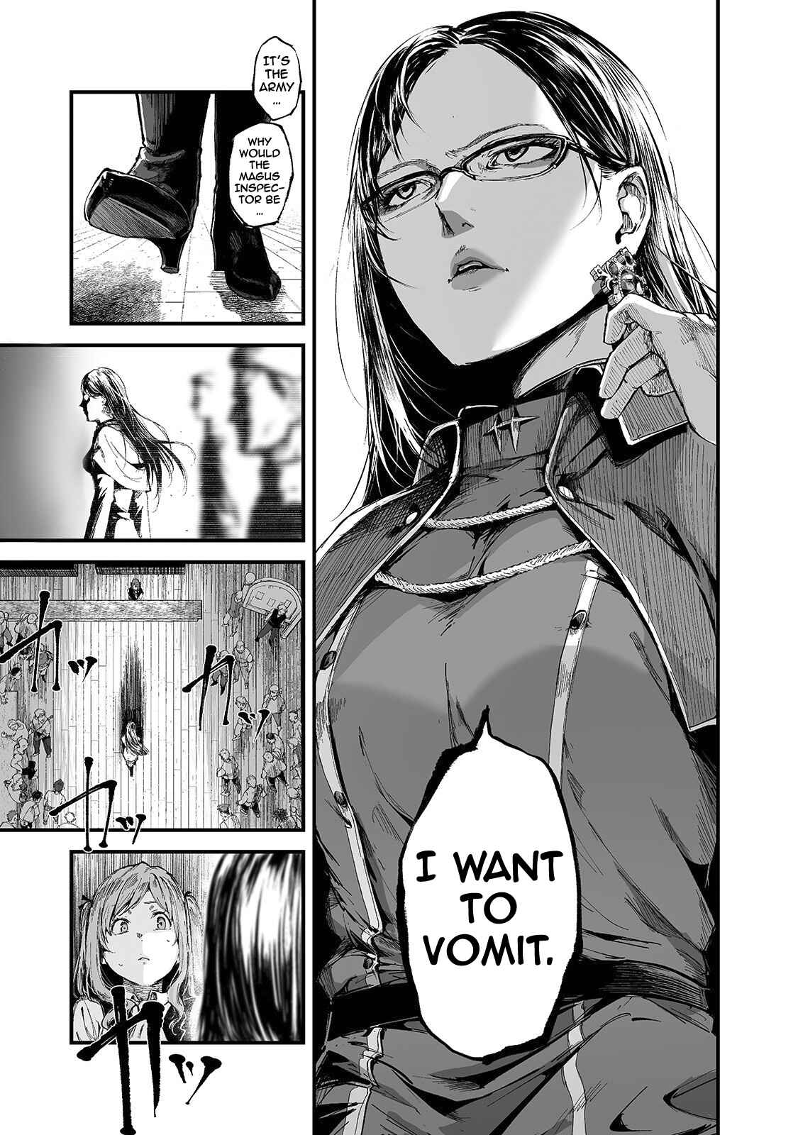 Page 20 Chapter 20 Boushoku-Hi no Ken