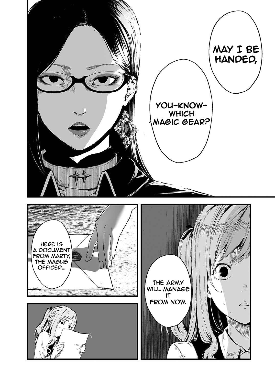 Page 21 Chapter 20 Boushoku-Hi no Ken