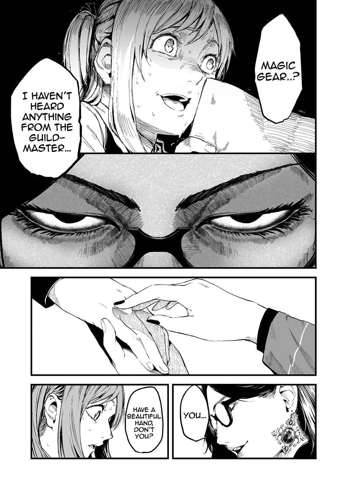 Page 22 Chapter 20 Boushoku-Hi no Ken