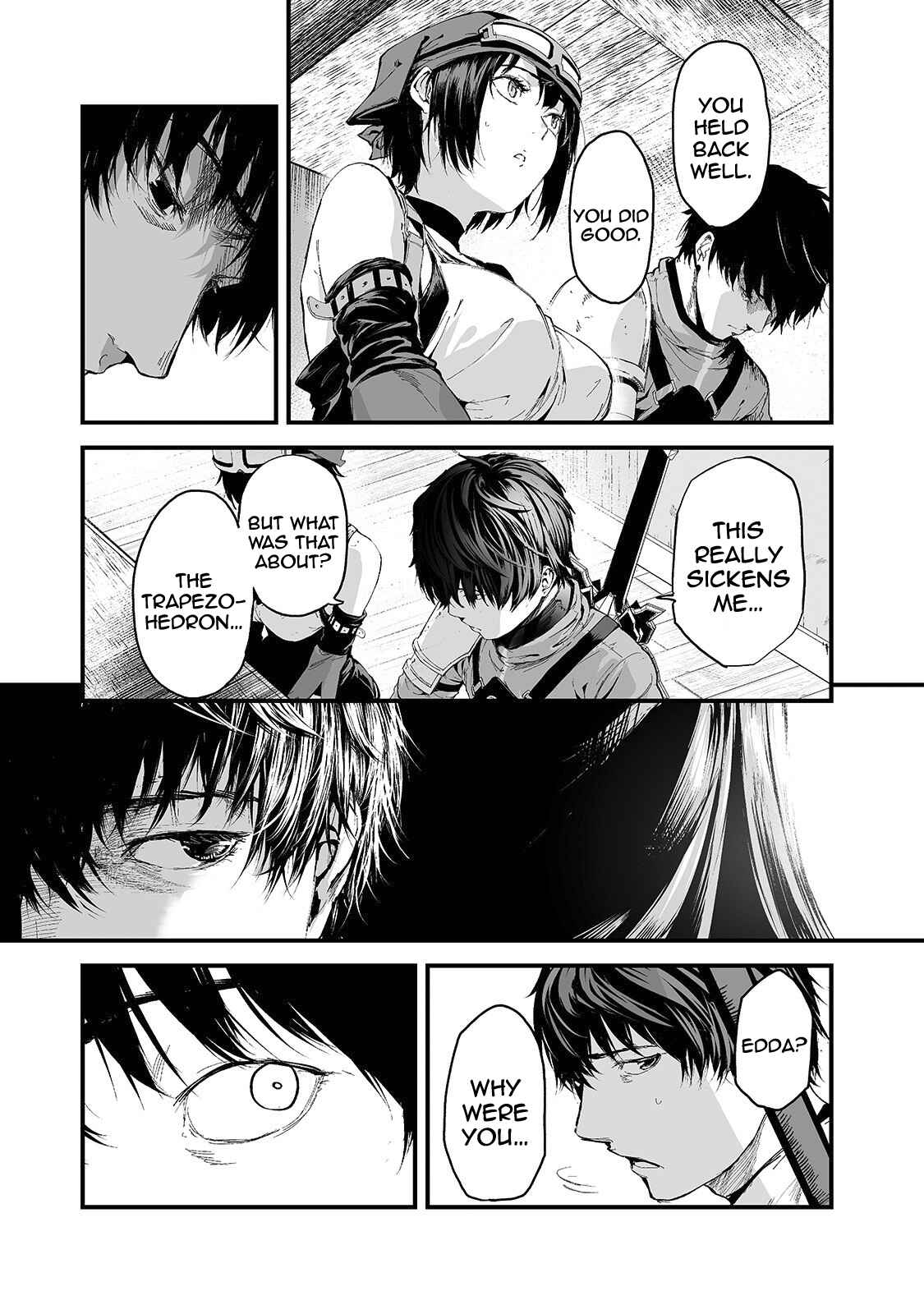 Page 28 Chapter 20 Boushoku-Hi no Ken