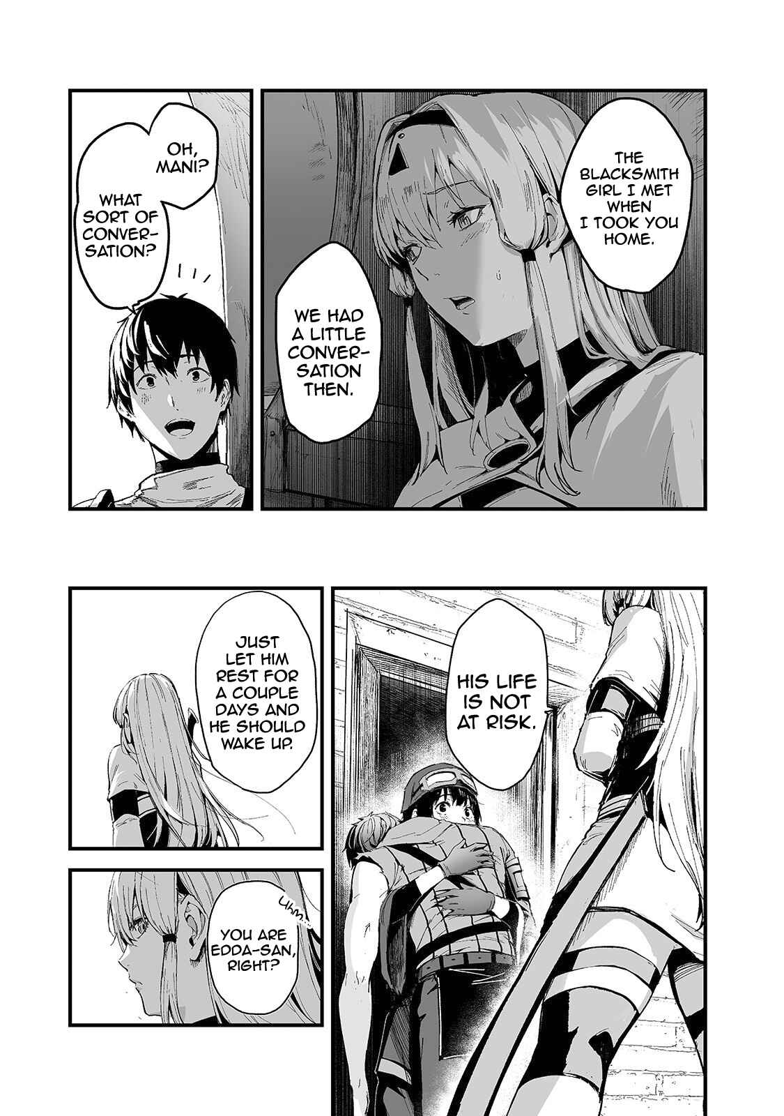 Page 4 Chapter 20 Boushoku-Hi no Ken