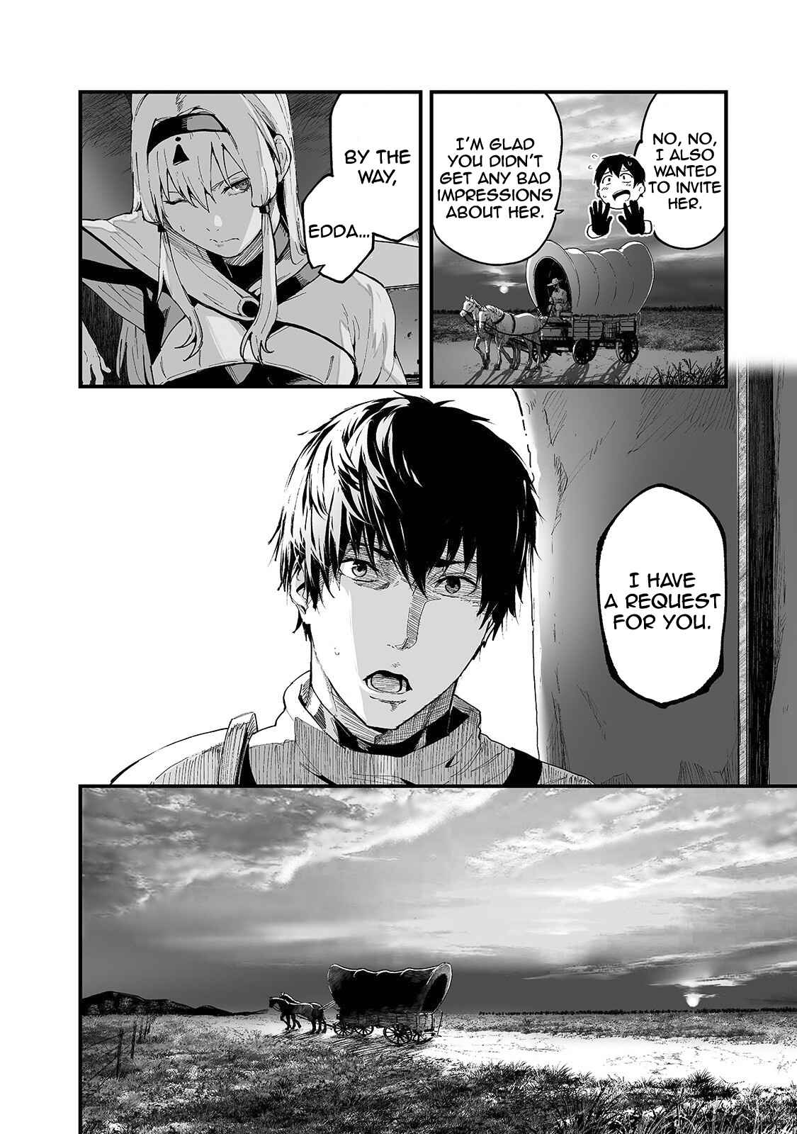 Page 7 Chapter 20 Boushoku-Hi no Ken