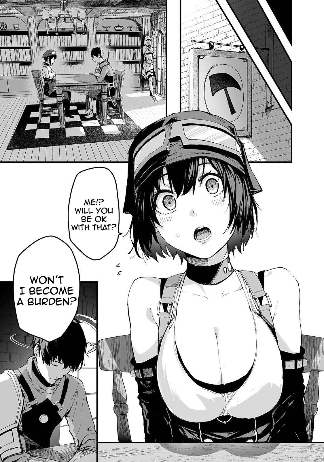 Page 8 Chapter 20 Boushoku-Hi no Ken