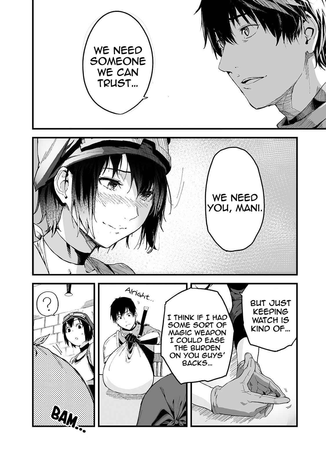 Page 9 Chapter 20 Boushoku-Hi no Ken