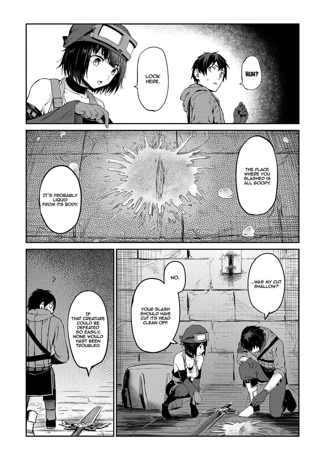 Page 13 Chapter 7 Boushoku-Hi no Ken
