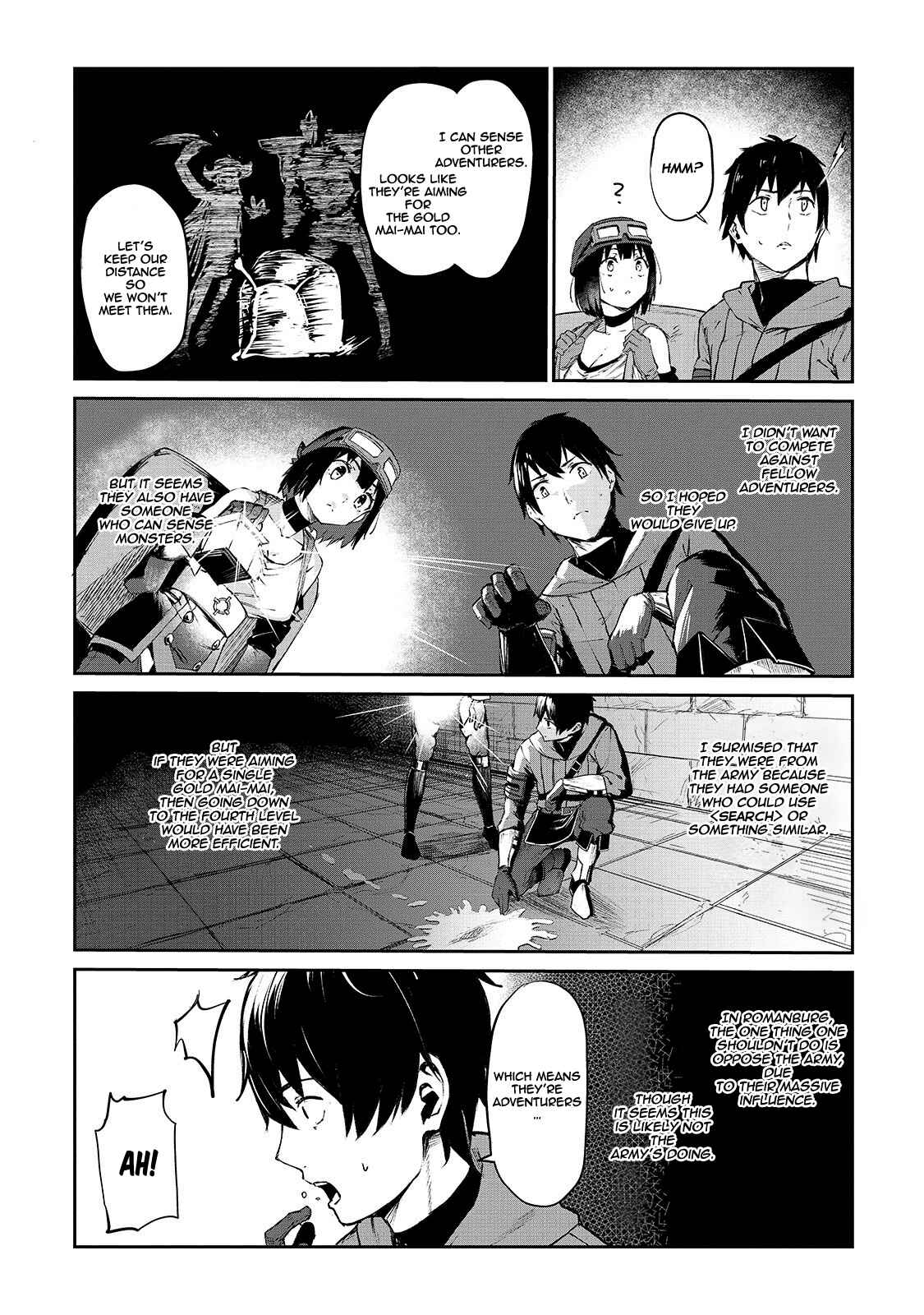 Page 15 Chapter 7 Boushoku-Hi no Ken