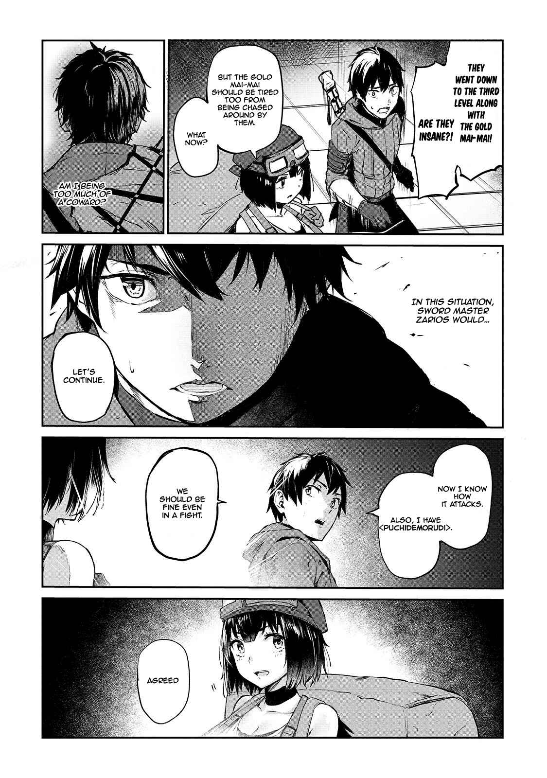 Page 16 Chapter 7 Boushoku-Hi no Ken