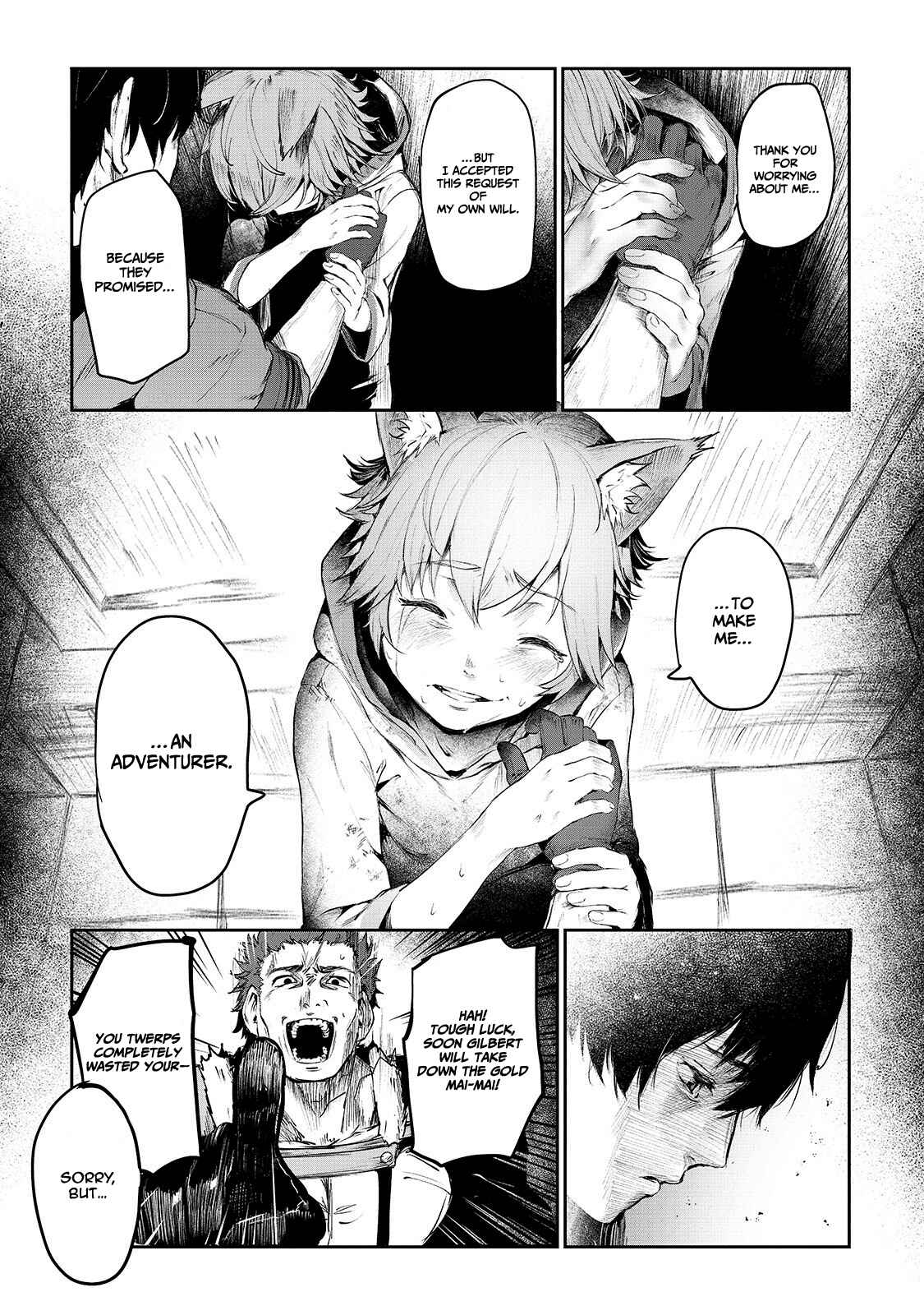 Page 22 Chapter 7 Boushoku-Hi no Ken